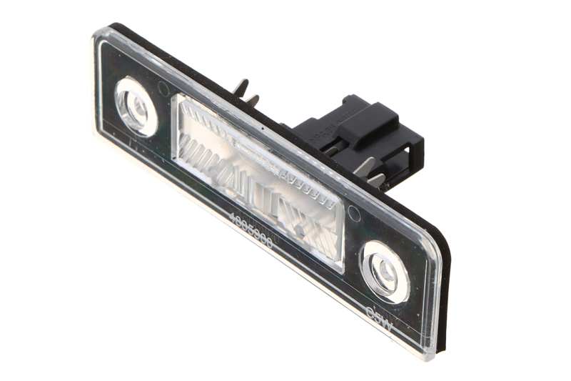 Iluminare numar inmatricular